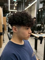 リッチブランドアンドコー 守口店(Rich Brand&Co)&nbsp;スペインカール/メンズパーマ/海外ヘア/フェード