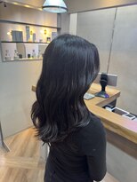 エイト 博多店(EIGHT hakata) ブリーチなし韓国風暗髪グレージュ