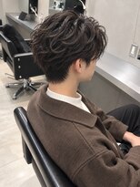 バックス(BUCKS)&nbsp;メンズカット/ニュアンスパーマ/センターパート