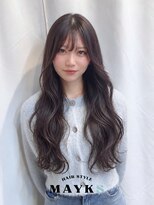 メイクス 町田(MAYKS)&nbsp;艶髪ラベンダーグレージュ！