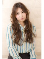 ハナブサ 田上店(HANABUSA)&nbsp;ルーズ・可愛いウェーブ