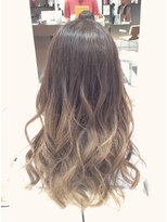 ケンジ 平塚 アネッタ(KENJE annetta)&nbsp;リゾートテイスト♪ オンブレグラデーションカラー☆