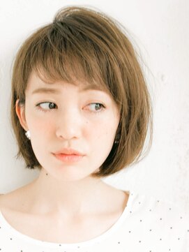 リリアン 表参道(relian) 艶ボブ☆ショートバングはrelian表参道におまかせください！