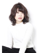 アッシュ 池袋店(Ash)&nbsp;透明感たっぷりフェアリーボブ（Ash池袋店）　　＃池袋駅