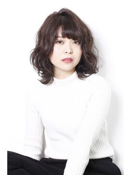 アッシュ 池袋店(Ash) 透明感たっぷりフェアリーボブ（Ash池袋店）　　＃池袋駅