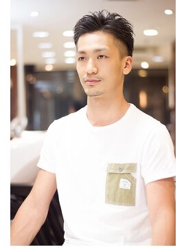 エピス プラス 円山店(epice plus) 王道ツーブロック