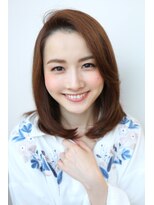 ヘアリゾート アジア(Hair Resort Asia) 愛され大人ミディアムスタイル【ヘアリゾートアジア南浦和店】