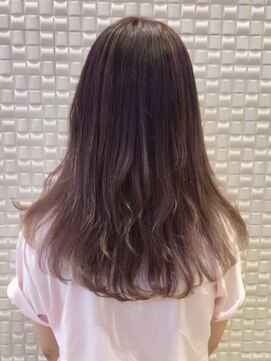 オリーブスバイネオリーブ(Olive's by neolive) 【新宿 neolive】シアモーブピンク×グラデーションカラー