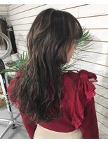ビーヘアサロン(Beee hair salon) ハイライト×パールアッシュ