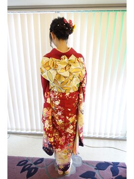 レクラ 清須店(L'eclat) 成人式ヘア