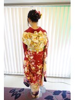 レクラ 清須店(L'eclat) 成人式ヘア