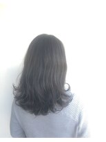 ヘアメイク オブジェ(hair make objet)&nbsp;パープルアッシュ セミディー     KAI