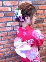 エルパティオ(EL PATIO) 浴衣 成人式 卒業式 振袖 袴 ヘアアレンジ