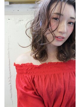 ベター(better) random curl style