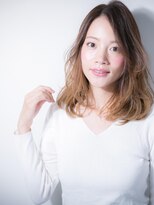 カバーヘア イヴ 戸頭店(COVER HAIR EVE)&nbsp;*EVE戸頭*インナーカラーでグラマラス♪小顔セミディx