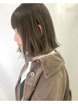 エリンヘア(ELIN hair.) ELIN モカグレージュボブ