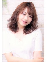 ソア 武蔵小杉(SOAR) 伸ばしかけ小顔ネイビーカラーのマニッシュ美髪フレンチボブ