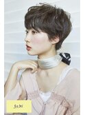 表参道駅/青山　エッジショート丸みショート　辻幸奈
