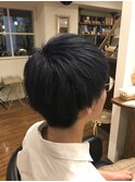 メンズショートスタイル