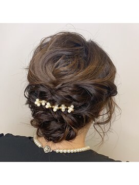 ヴィー ヘアー ファッション バー(VII hair.fashion.bar) ボブヘアアレンジ