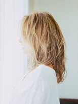 プロデュース 相模原店(Produce) 個性的♪くせ毛風☆ベージュカラー