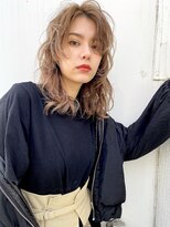 ミラバイグリーン(Mira by green)&nbsp;無造作×ネオウルフ【デザインカラー】 01