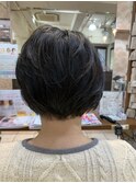 【Lee郡山】 グラデーションボブ×ショートボブ