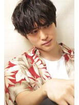 ブークル(boucle)&nbsp;外国人風セミウェット無造作ショートクラウドマッシュ