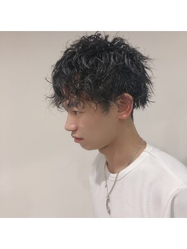 ヘアーデザイン ジェルム(Hair Design germe) 今時のオシャレパーマ ～しのだスペシャル～
