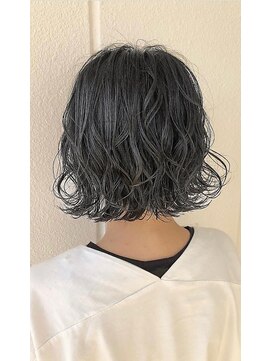 モアナ バイ ヘッドライト 沖縄南風原店(Moana by HEADLIGHT) エアリーボブ☆パーマ