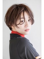 リル 7F 銀座(Rire)&nbsp;【Rire-リル銀座-】ニュアンスカールのナチュラルボブ☆