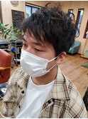 ナチュラルパーマスタイル