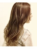 ビビグランジュテ(BiBi)&nbsp;高知　南国市　BiBi glandjete　バレハイライトミルベージュ