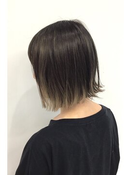 ペスカ 清田店(pesca) 切りっぱなし × インナーカラー