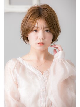 フォーレストガーデン(4-rest garden) 【4-restgarden】ひし形ニュアンスショート