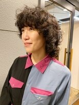 ヘアーアイストゥーレ(HAIR ICI TRE)&nbsp;ハードパーマ　ウルフ