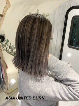 エイジア ユナイテッド バーン(ASIA UNITED BURN) ◆ASIA◆ ソフト・バレィヤージュ