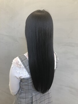 ジーナ 銀座(Zina) 【Zina銀座】ロング×ダークアッシュ×艶髪