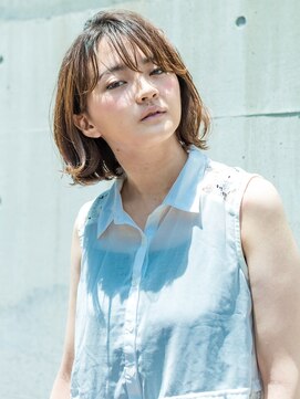 ウィット(wit) 小顔に見える外ハネボブ【wit 武蔵小杉】