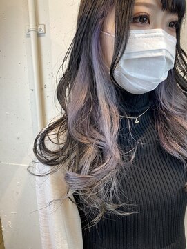 エル(EL by green) 《tomi》インナーデザイン×ホワイトパープル