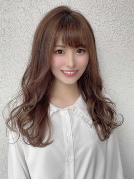 ローラン(ROULAND) 【ROULAND坂本】ゆるふわガーリーロングウェーブ