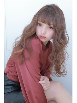 ラバーズ ラパーク岸和田店(LOVERS) ニュアンスレイヤー_イヤリングカラーくびれミディ_21