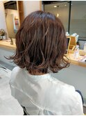 5分で時短巻♪外ハネショート