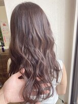 ニコア 千葉(nicoa)&nbsp;ツヤカラー/大人かわいい/フェザーバング/大人巻き[千葉/千葉駅]