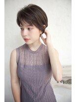 クレドガーデン 吉祥寺店(CRED GARDEN) 吉祥寺/美シルエット×大人可愛いくびれショートボブ/小顔