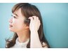 【顔周りのイメチェン♪】カット+顔周りの似合わせメニュー+ヘアサプリTR♪