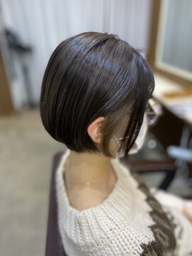 クロエ バイ ラヴィズム 松崎店(CLOE by LUVISM) ショートボブ