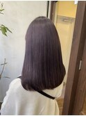 くすみパープルグレージュ