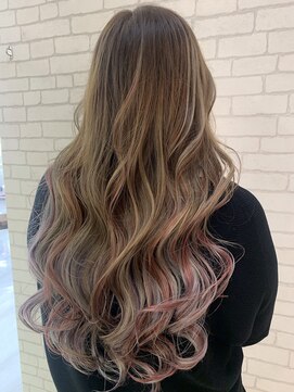 コワファースト 別府 カラフル　ロング