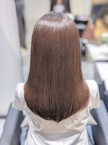 ジエクト 本店(The Ect)&nbsp;髪質改善酸性ストレート×地毛風ストレート×似合わせカット